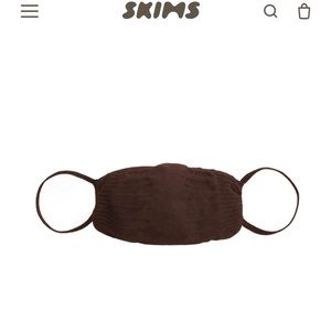 SKIMS Face Mask - COCOA